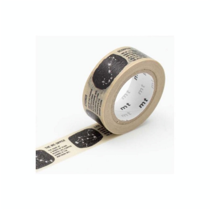 Masking Tape Kids Constellations 15 mm x 7 m - Masking Tape mt - Rougier et Plé
