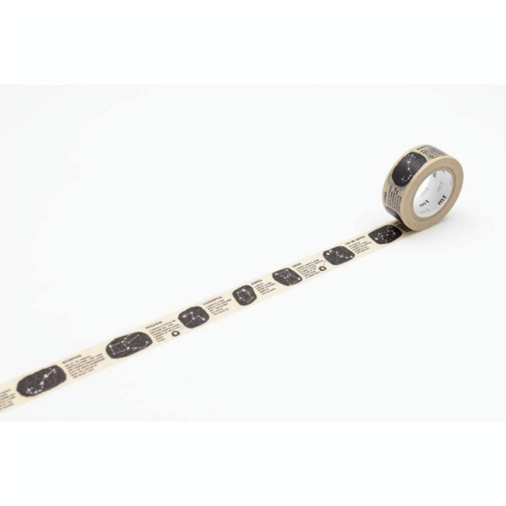Masking Tape Kids Constellations 15 mm x 7 m - Masking Tape mt - Rougier et Plé