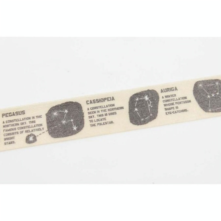 Masking Tape Kids Constellations 15 mm x 7 m - Masking Tape mt - Rougier et Plé