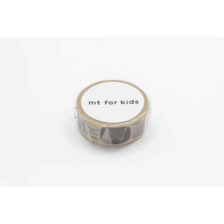Masking Tape Kids Constellations 15 mm x 7 m - Masking Tape mt - Rougier et Plé