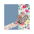 Masking Tape Bluebellgray Zinnia 2, 4cm x 7 m - Masking Tape mt - Rougier et Plé