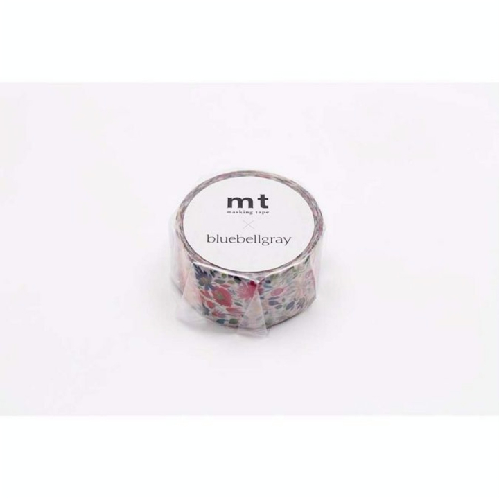 Masking Tape Bluebellgray Zinnia 2, 4cm x 7 m - Masking Tape mt - Rougier et Plé