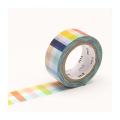 Masking Tape Double-Face Plaid 15 mm x 5 m - Masking Tape mt - Rougier et Plé