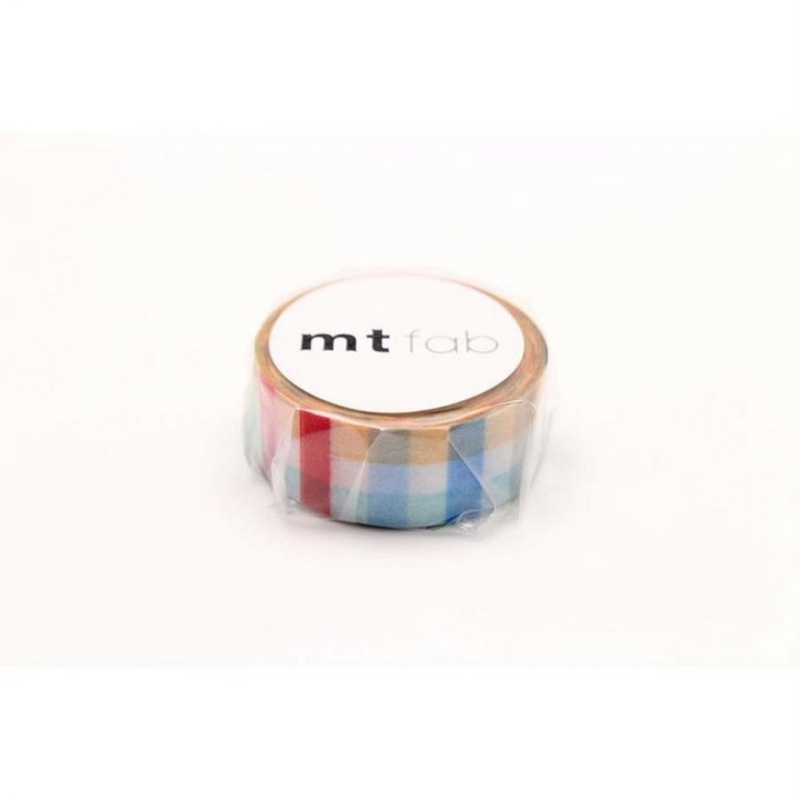 Masking Tape Double-Face Plaid 15 mm x 5 m - Masking Tape mt - Rougier et Plé