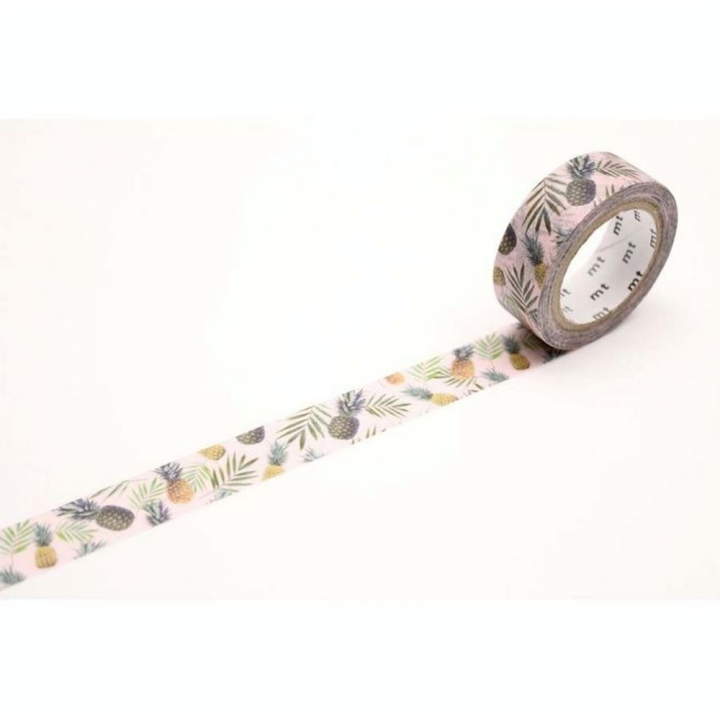Masking Tape Ananas 15 mm x 7 m - Masking Tape mt - Rougier et Plé