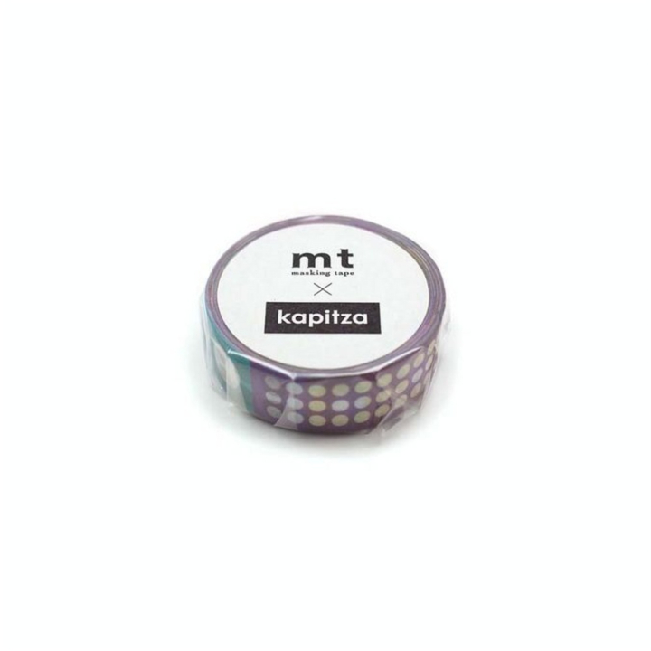 Masking Tape Kapitza Polka 15 mm x 7 m - Masking Tape mt - Rougier et Plé