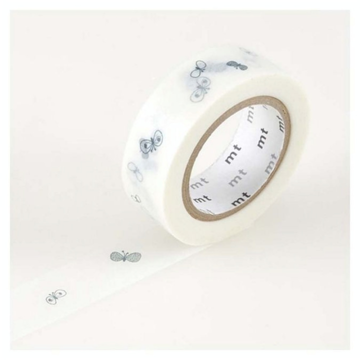 Masking Tape Mina Papillon Choucho Navy 15 mm x 10 m - Masking Tape mt - Rougier et Plé