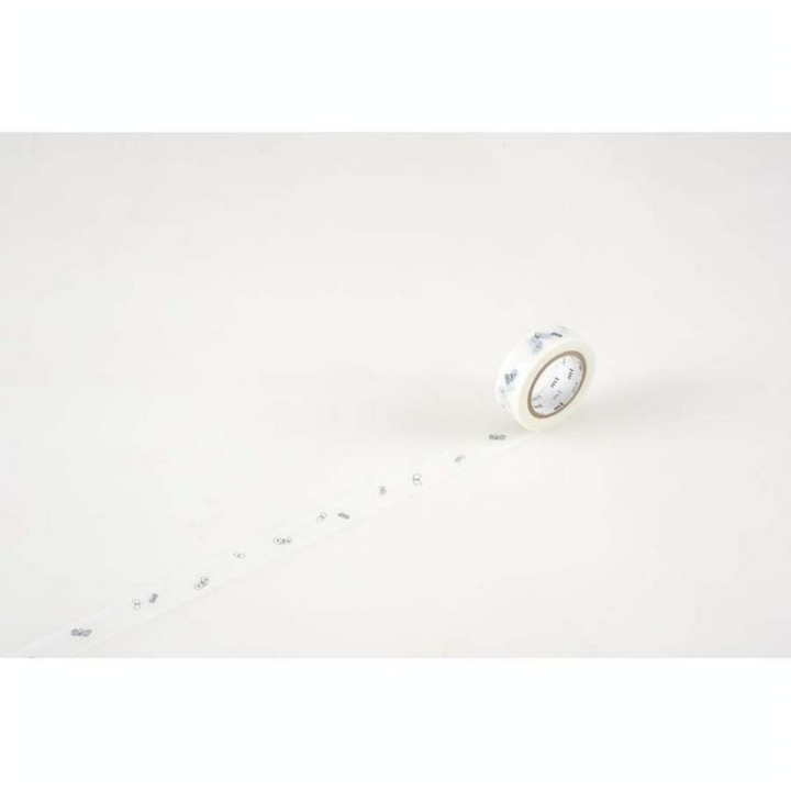 Masking Tape Mina Papillon Choucho Navy 15 mm x 10 m - Masking Tape mt - Rougier et Plé