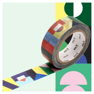 Masking Tape Papier Tigre Le Memory 15 mm x 7 m - Masking Tape mt - Rougier et Plé