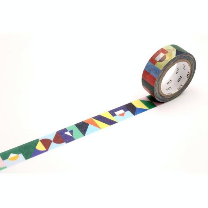 Masking Tape Papier Tigre Le Memory 15 mm x 7 m - Masking Tape mt - Rougier et Plé