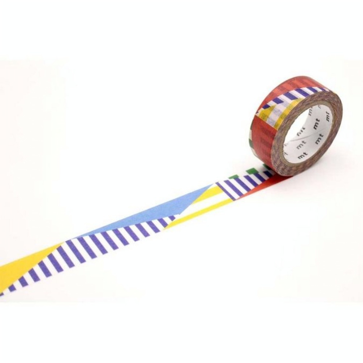 Masking Tape Papier Tigre Le Nautique 15 mm x 7 m - Masking Tape mt - Rougier et Plé
