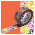 Masking Tape Sousou Dahlia 15 mm x 7 m - Masking Tape mt - Rougier et Plé
