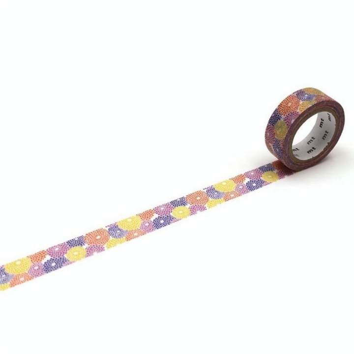 Masking Tape Sousou Dahlia 15 mm x 7 m - Masking Tape mt - Rougier et Plé