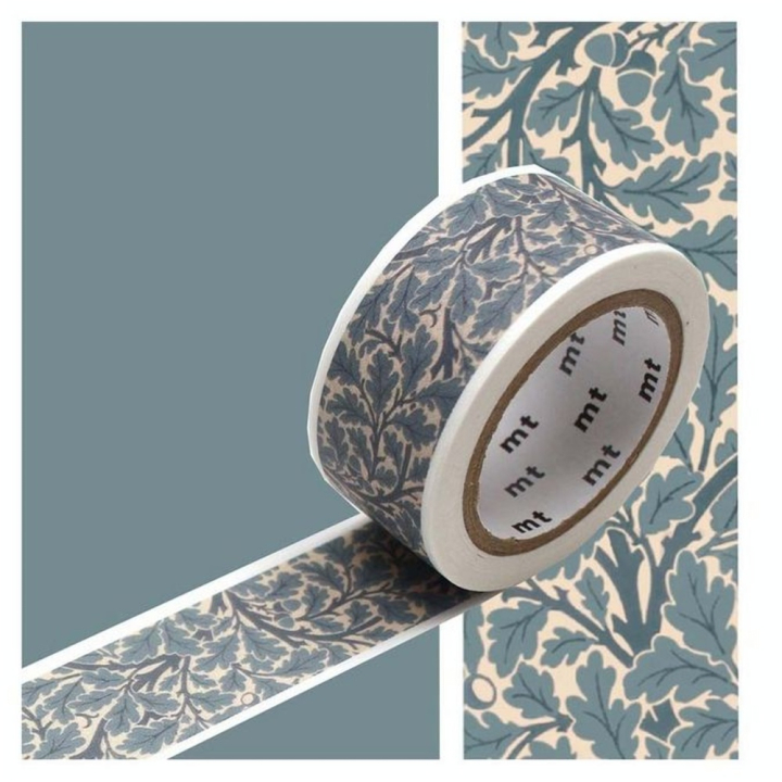 Masking Tape William Morris Chêne 2 cm x 7 m - Masking Tape mt - Rougier et Plé