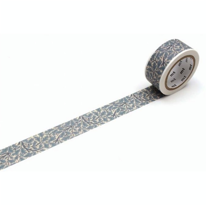 Masking Tape William Morris Chêne 2 cm x 7 m - Masking Tape mt - Rougier et Plé