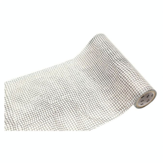 Masking Tape Wrap adhésif Quadrillage Grid 15,5 cm x 5 m - Masking Tape mt - Rougier et Plé
