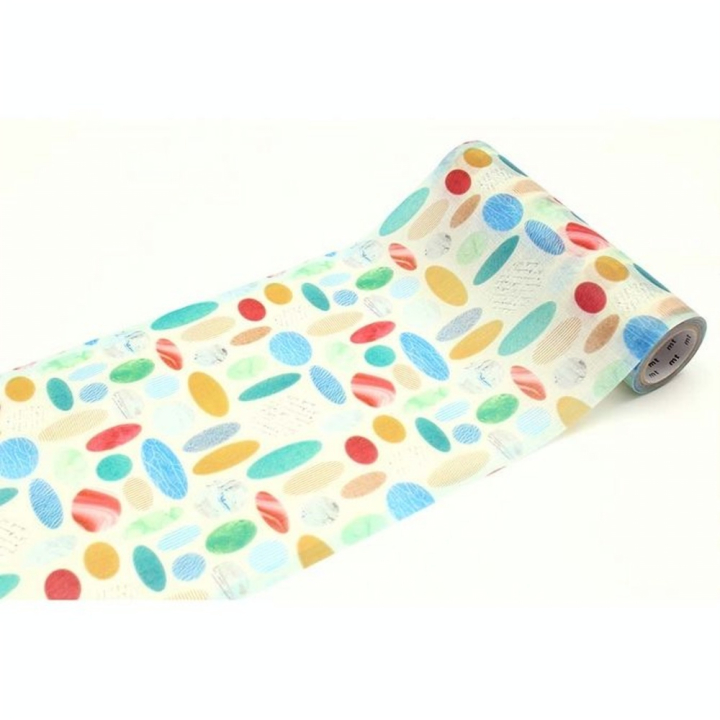 Masking Tape Wrap Adhésif Texture 15,5 cm x 5 m - Masking Tape mt - Rougier et Plé