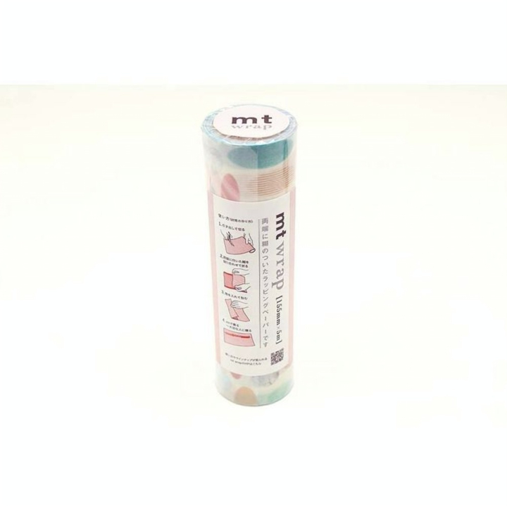 Masking Tape Wrap Adhésif Texture 15,5 cm x 5 m - Masking Tape mt - Rougier et Plé