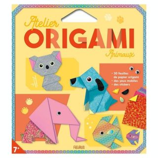 Pochette Atelier origami Animaux - Fleurus - Rougier et Plé