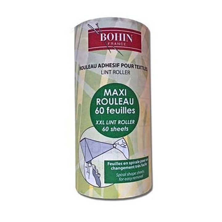 Recharge Rouleau Adhésif 60 Feuilles - Bohin - Rougier et Plé