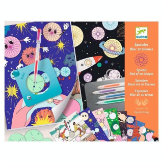 Coffret Spirales Bloc 10 Thèmes - Djeco - Rougier et Plé