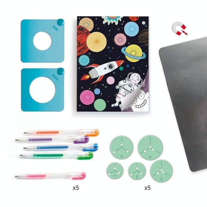 Coffret Spirales Bloc 10 Thèmes - Djeco - Rougier et Plé