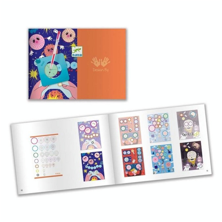 Coffret Spirales Bloc 10 Thèmes - Djeco - Rougier et Plé