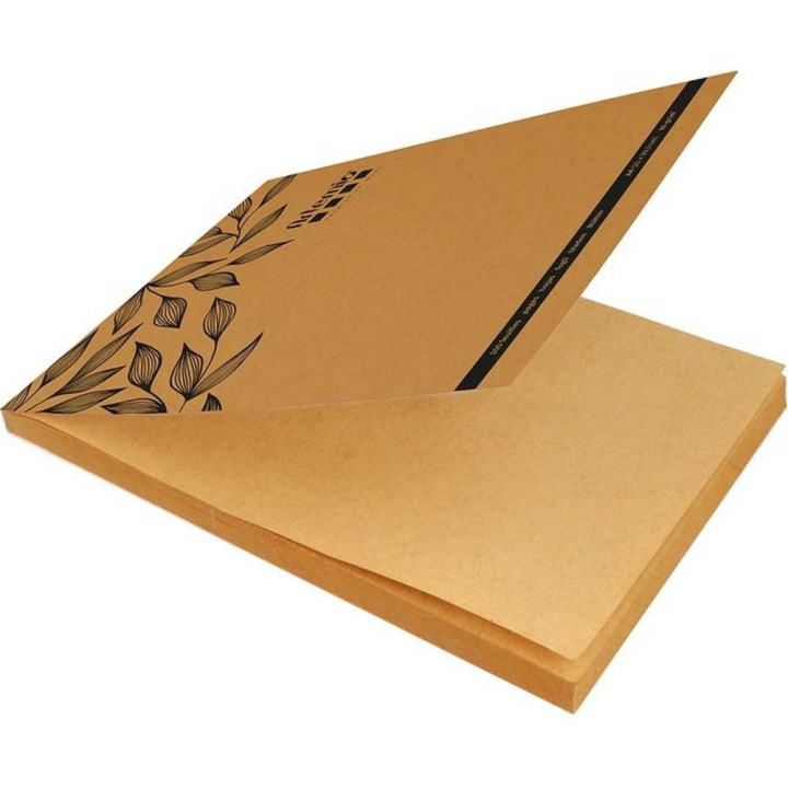 Bloc de Papier Kraft 15 x 21 cm 80 g/m² 100 feuilles - Artemio - Rougier et Plé