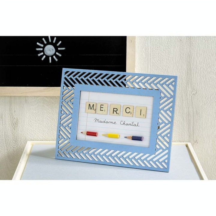 Lettre en Bois Scrabble 2 x 2 cm 42 pcs - Artemio - Rougier et Plé