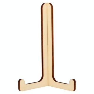 Mini Chevalet Bois 7 x 14 x 0,5 cm - Artemio - Rougier et Plé