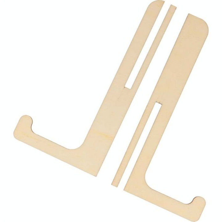 Mini Chevalet Bois 7 x 14 x 0,5 cm - Artemio - Rougier et Plé