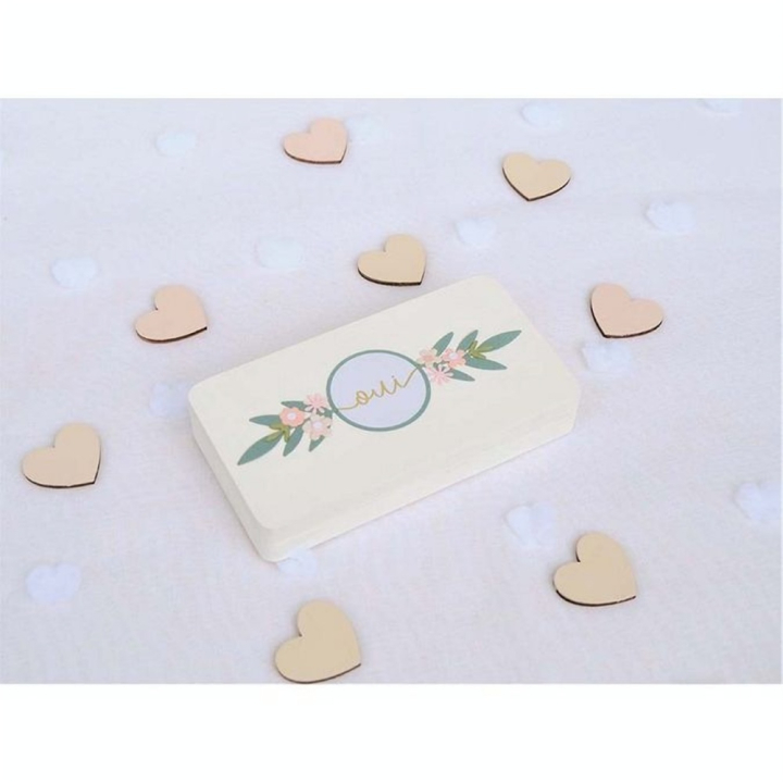 Boite à Alliances 13 x 7 x 2 cm - Artemio - Rougier et Plé