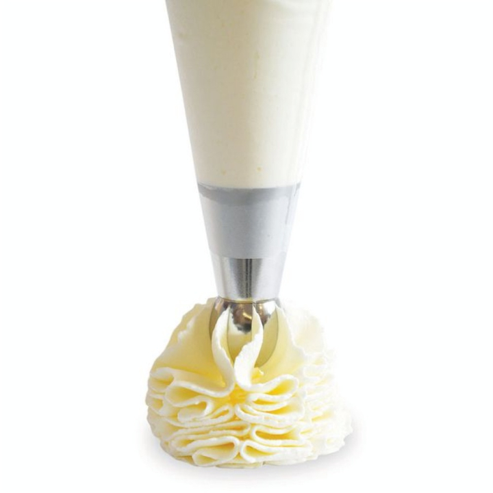 Douille chantilly en inox - ScrapCooking - Rougier et Plé