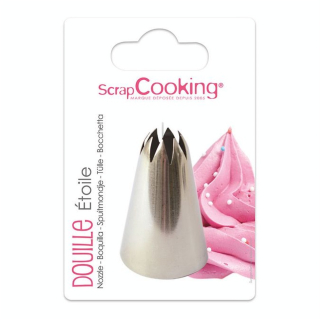 Douille étoile en inox - ScrapCooking - Rougier et Plé
