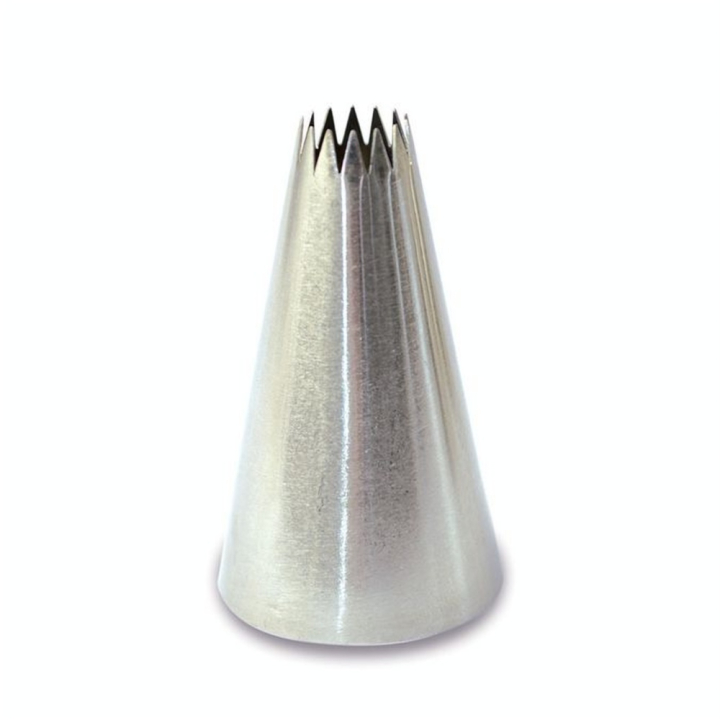 Douille cannelée en inox - ScrapCooking - Rougier et Plé