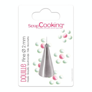 Douille fine en inox - ScrapCooking - Rougier et Plé