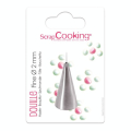 Douille fine en inox - ScrapCooking - Rougier et Plé