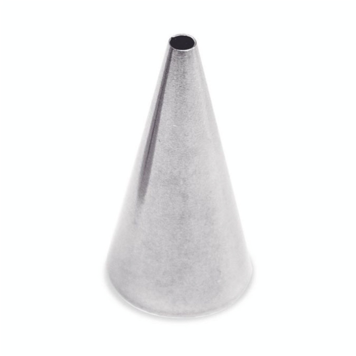 Douille fine Ø4mm en inox - ScrapCooking - Rougier et Plé