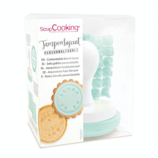 Tampon messages - ScrapCooking - Rougier et Plé