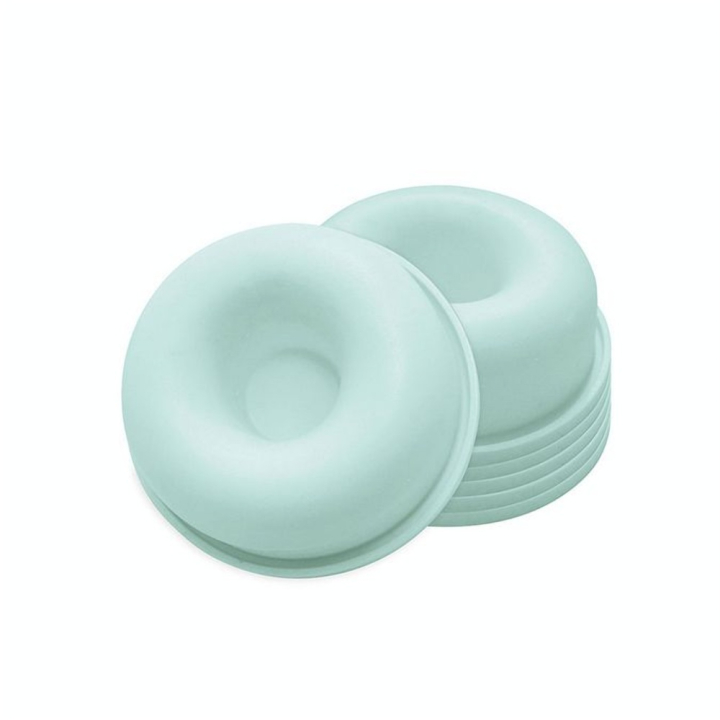 Moules silicone individuels donuts x 6 pcs - ScrapCooking - Rougier et Plé