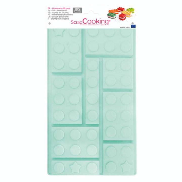 Moule ScrapCooking® Briques - ScrapCooking - Rougier et Plé