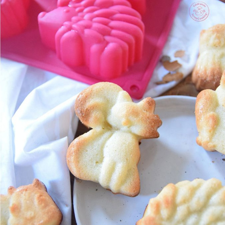 Moule silicone Animaux de la forêt - ScrapCooking - Rougier et Plé