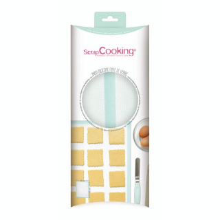 Tapis silicone fibre de verre 30 x 40 cm - ScrapCooking - Rougier et Plé