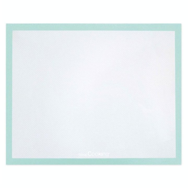 Tapis silicone fibre de verre 30 x 40 cm - ScrapCooking - Rougier et Plé