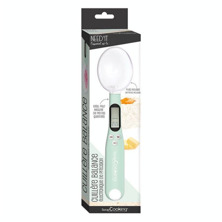 Cuillère balance digitale-Need'it - ScrapCooking - Rougier et Plé