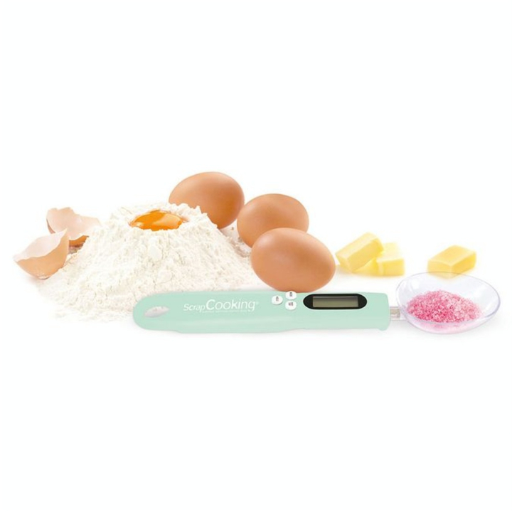 Cuillère balance digitale-Need'it - ScrapCooking - Rougier et Plé