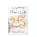 Kit Number cake - ScrapCooking - Rougier et Plé