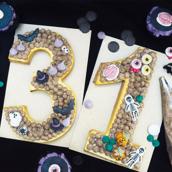 Kit Number cake - ScrapCooking - Rougier et Plé