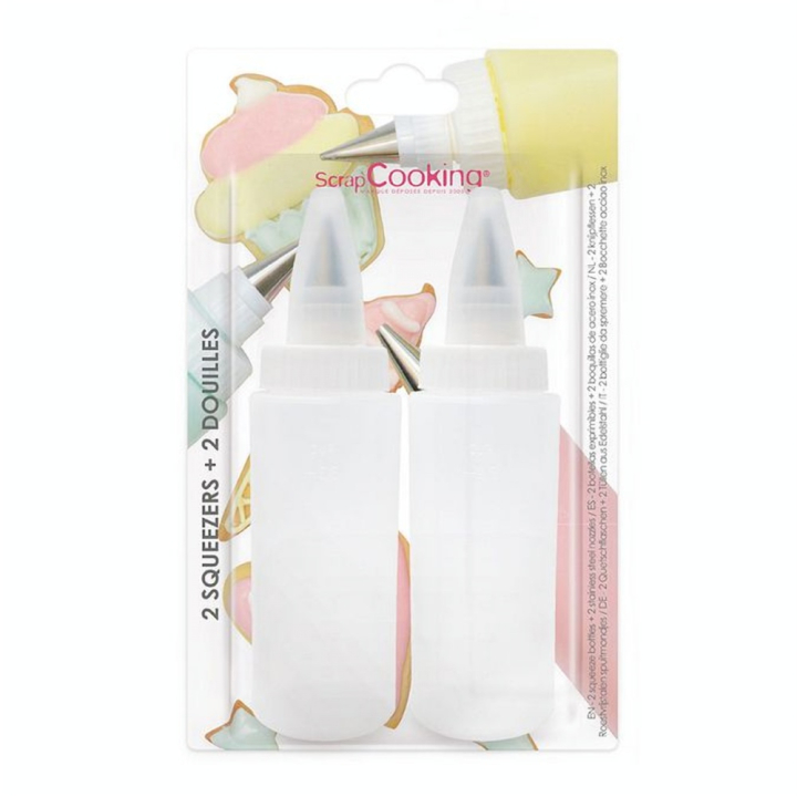 Squeezers et douilles à glaçage - ScrapCooking - Rougier et Plé