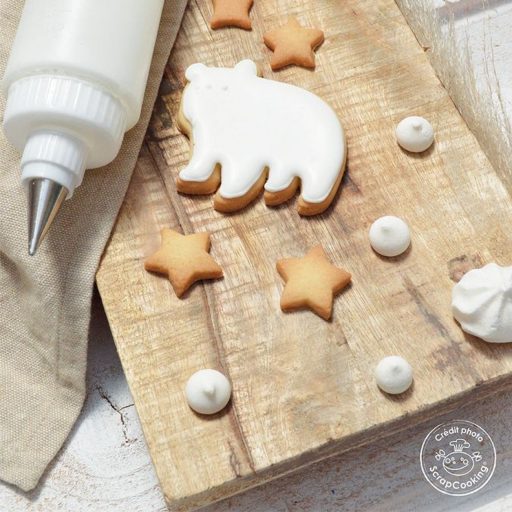 Squeezers et douilles à glaçage - ScrapCooking - Rougier et Plé